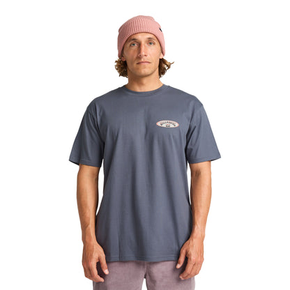 Billabong Orbit Arch T-Shirt Ombre Blue  - EBYZT00359-KRQ0