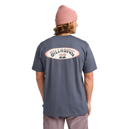 Billabong Orbit Arch T-Shirt Ombre Blue  - EBYZT00359-KRQ0