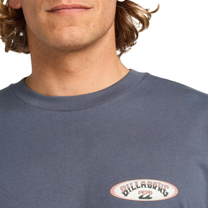 Billabong Orbit Arch T-Shirt Ombre Blue  - EBYZT00359-KRQ0