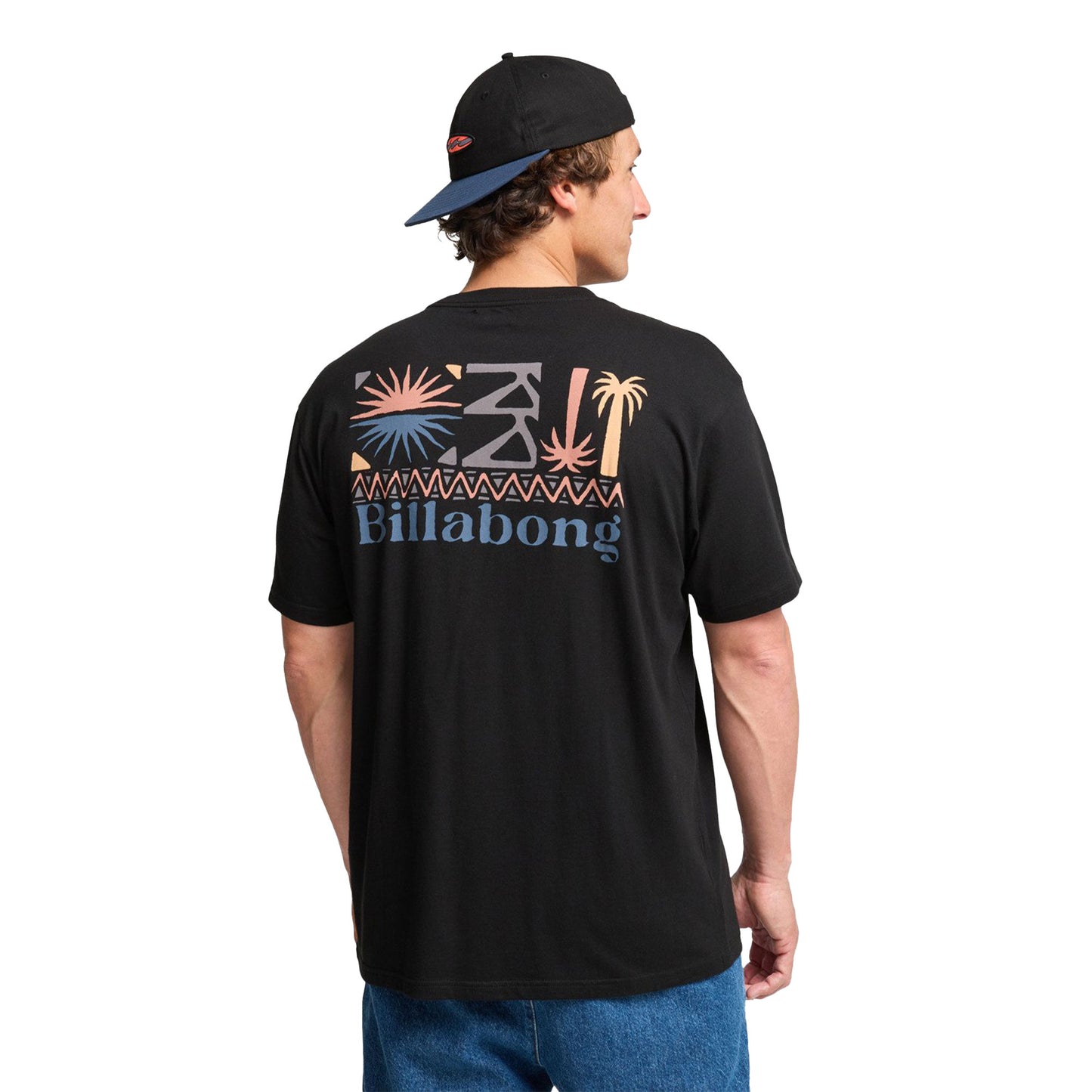 Billabong Segment T-Shirt Black  - EBYZT00364-BLK