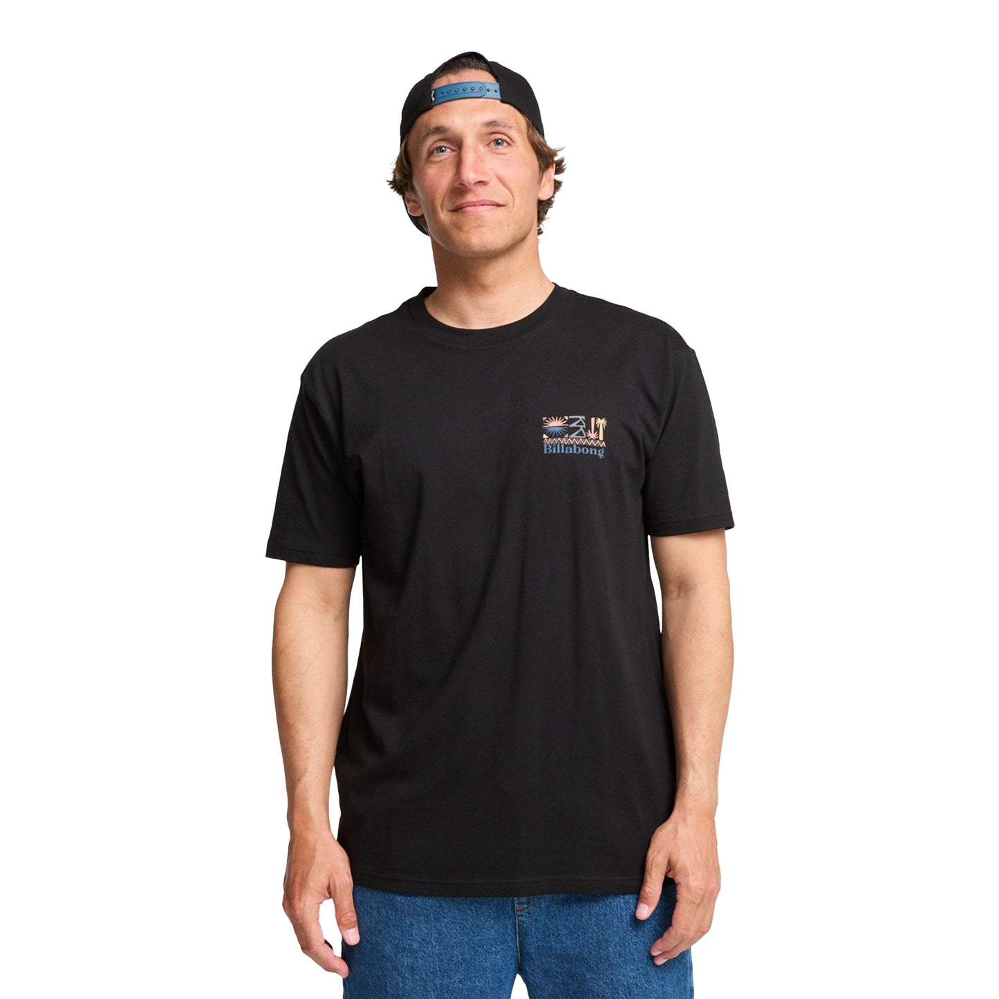 Billabong Segment T-Shirt Black  - EBYZT00364-BLK