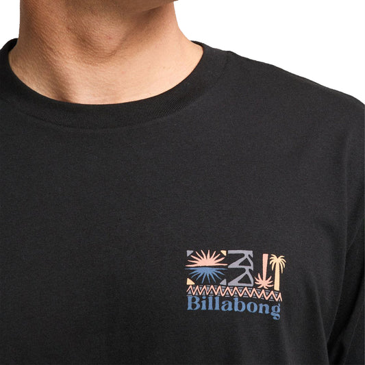 Billabong Segment T-Shirt Black  - EBYZT00364-BLK