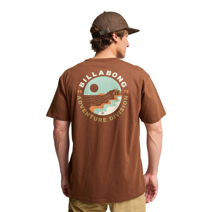 Billabong Rockies T-Shirt Rust  - EBYZT00380-CRC01