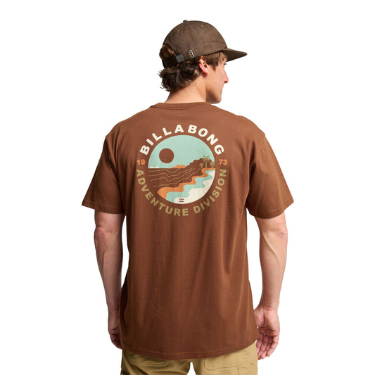 Billabong Rockies T-Shirt Rust  - EBYZT00380-CRC01