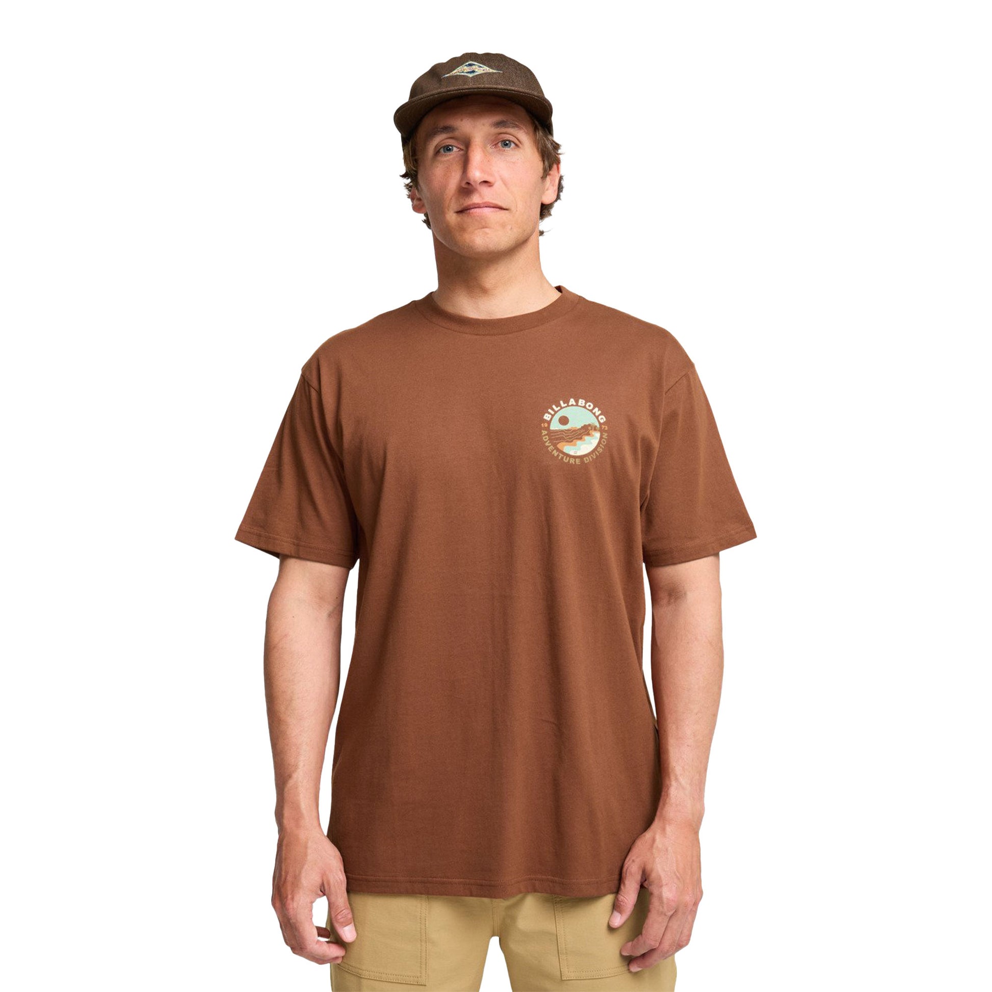 Billabong Rockies T-Shirt Rust  - EBYZT00380-CRC01