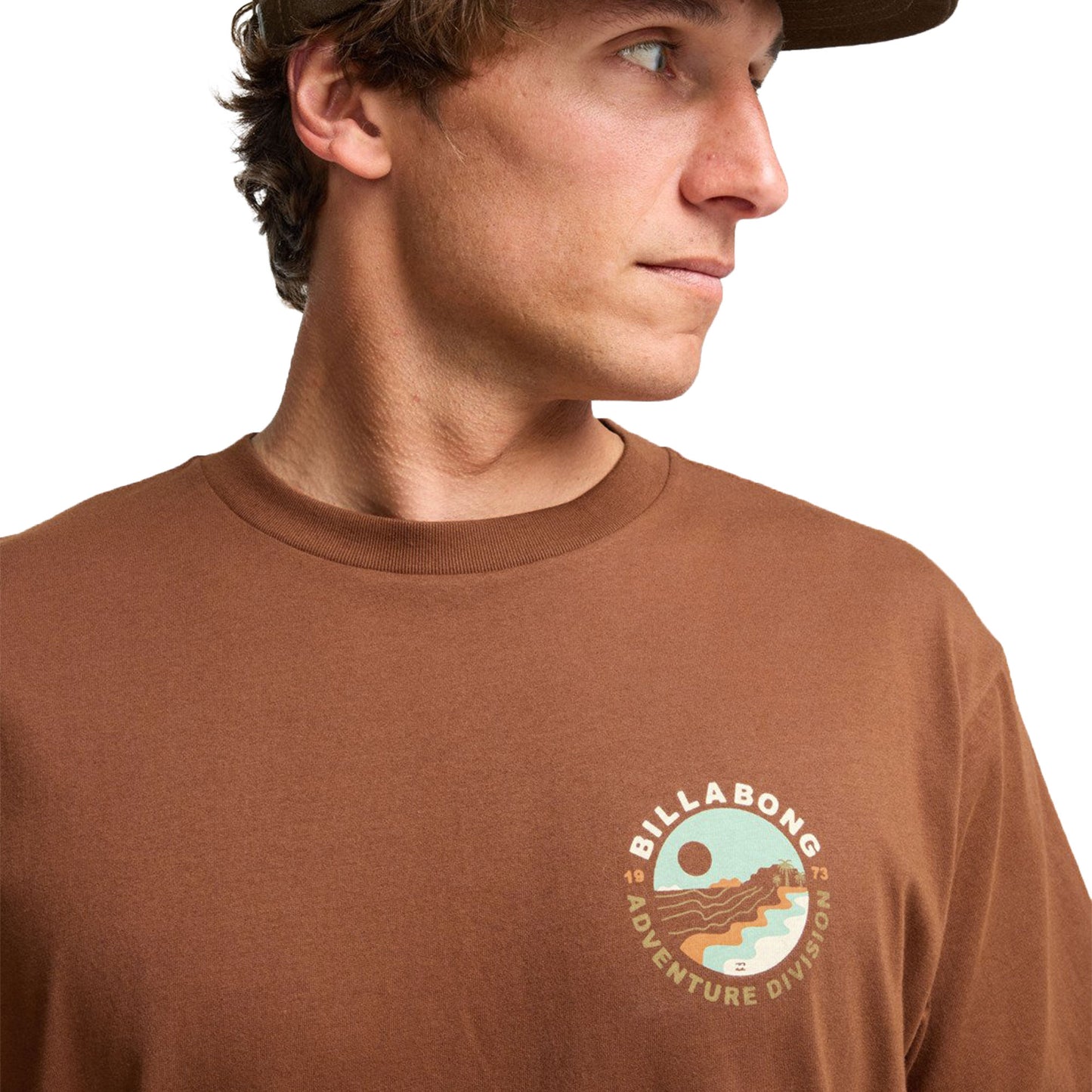 Billabong Rockies T-Shirt Rust  - EBYZT00380-CRC01