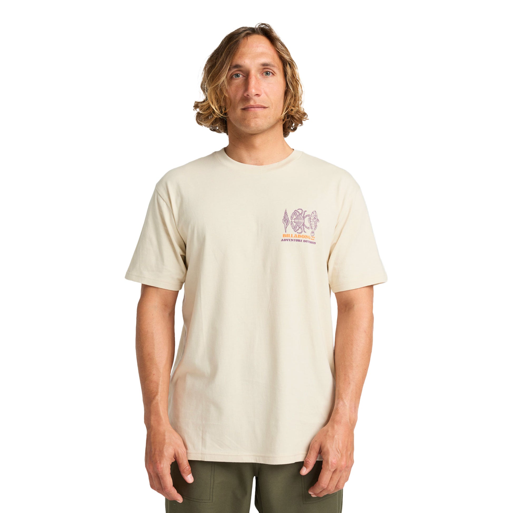 Billabong Fauna T-Shirt Chino  - EBYZT00385-CHI