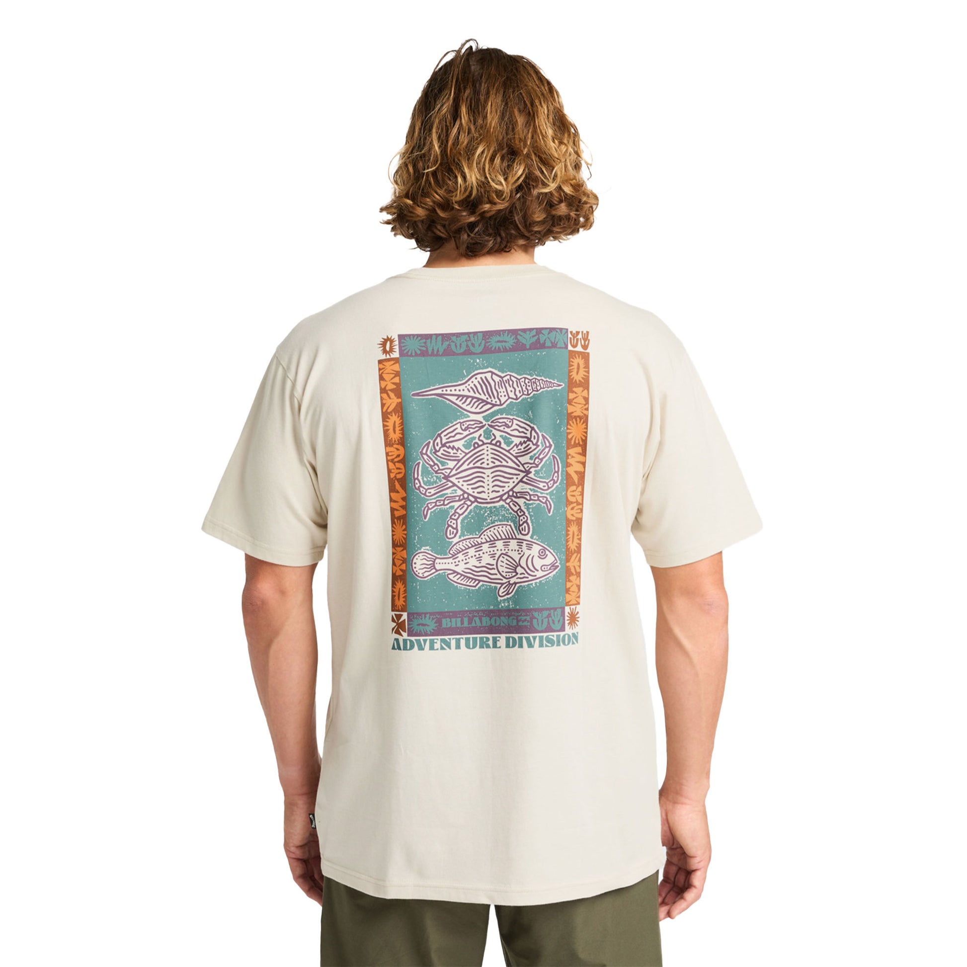 Billabong Fauna T-Shirt Chino  - EBYZT00385-CHI