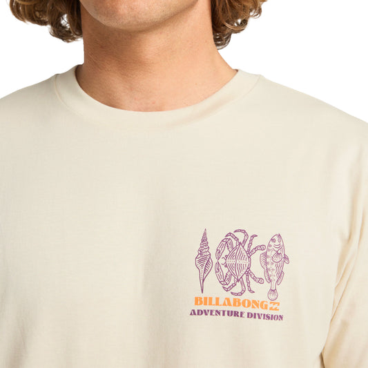 Billabong Fauna T-Shirt Chino  - EBYZT00385-CHI