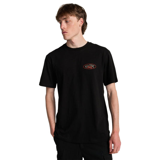 Billabong Orbit Arch T-Shirt Black  - EBYZT00522-BLK