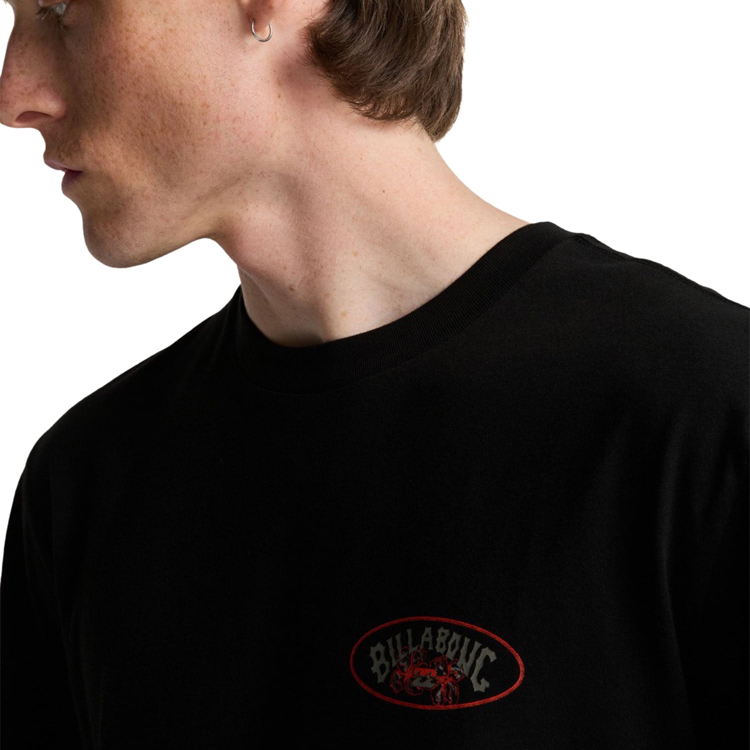 Billabong Orbit Arch T-Shirt Black  - EBYZT00522-BLK