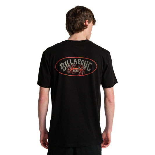 Billabong Orbit Arch T-Shirt Black  - EBYZT00522-BLK
