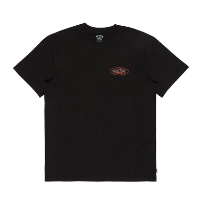Billabong Orbit Arch T-Shirt Black  - EBYZT00522-BLK