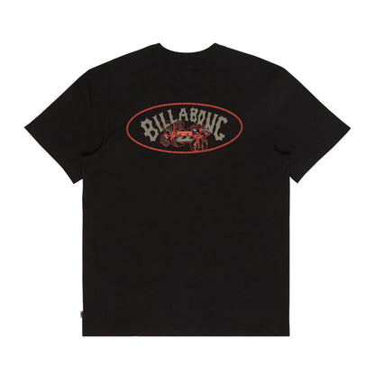 Billabong Orbit Arch T-Shirt Black  - EBYZT00522-BLK