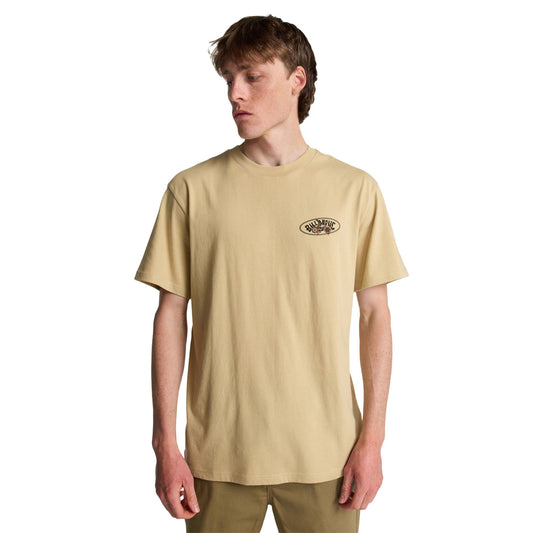 Billabong Orbit Arch T-Shirt Castle Rock  - EBYZT00522-TGW0