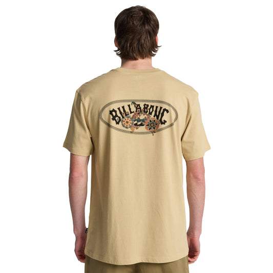 Billabong Orbit Arch T-Shirt Castle Rock  - EBYZT00522-TGW0
