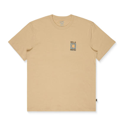 Billabong Good Times T-Shirt Castle Rock  - EBYZT00578-TGW0