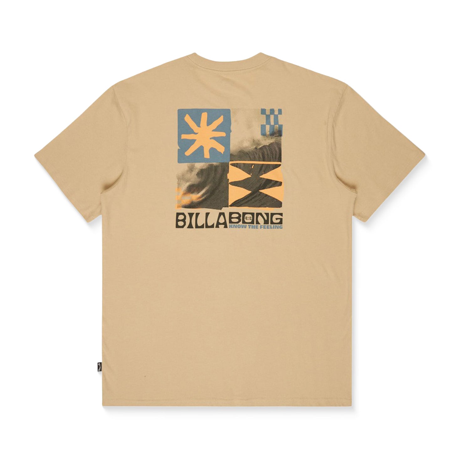 Billabong Good Times T-Shirt Castle Rock  - EBYZT00578-TGW0
