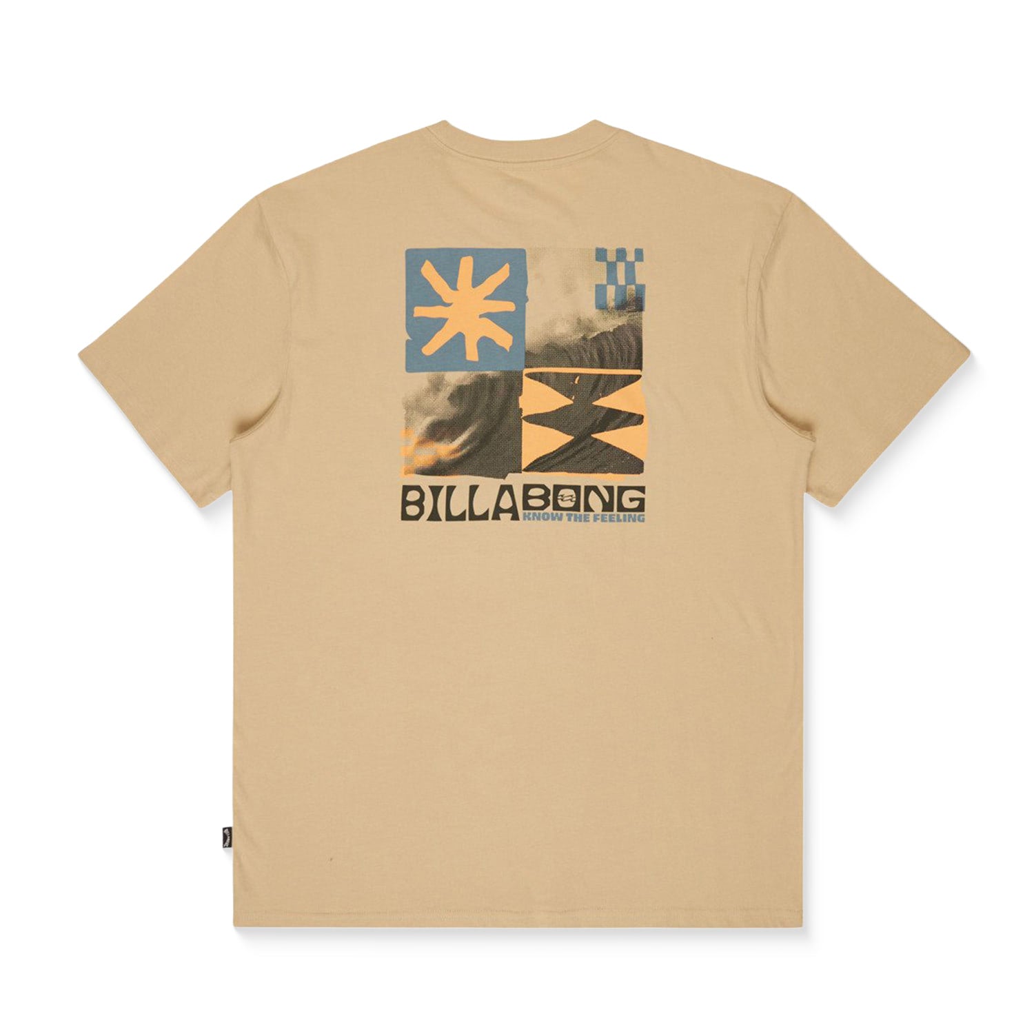 Billabong Good Times T-Shirt Castle Rock  - EBYZT00578-TGW0