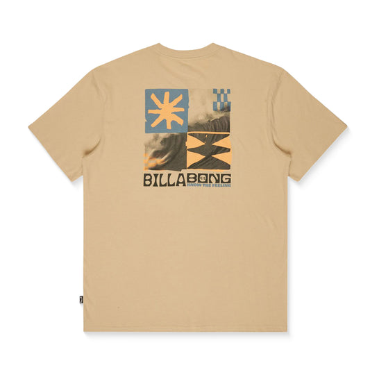 Billabong Good Times T-Shirt Castle Rock  - EBYZT00578-TGW0