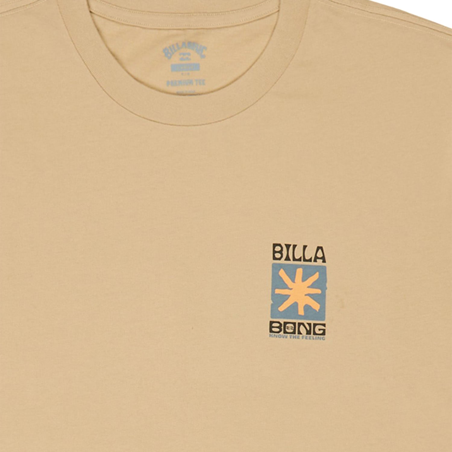 Billabong Good Times T-Shirt Castle Rock  - EBYZT00578-TGW0