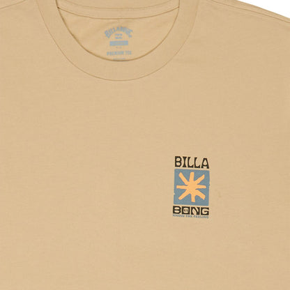 Billabong Good Times T-Shirt Castle Rock  - EBYZT00578-TGW0