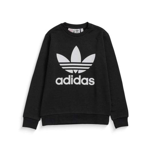 Adidas Originals Trefoil Crew Black/White  - ED7797