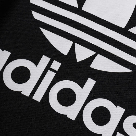 Adidas Originals Trefoil Crew Black/White  - ED7797