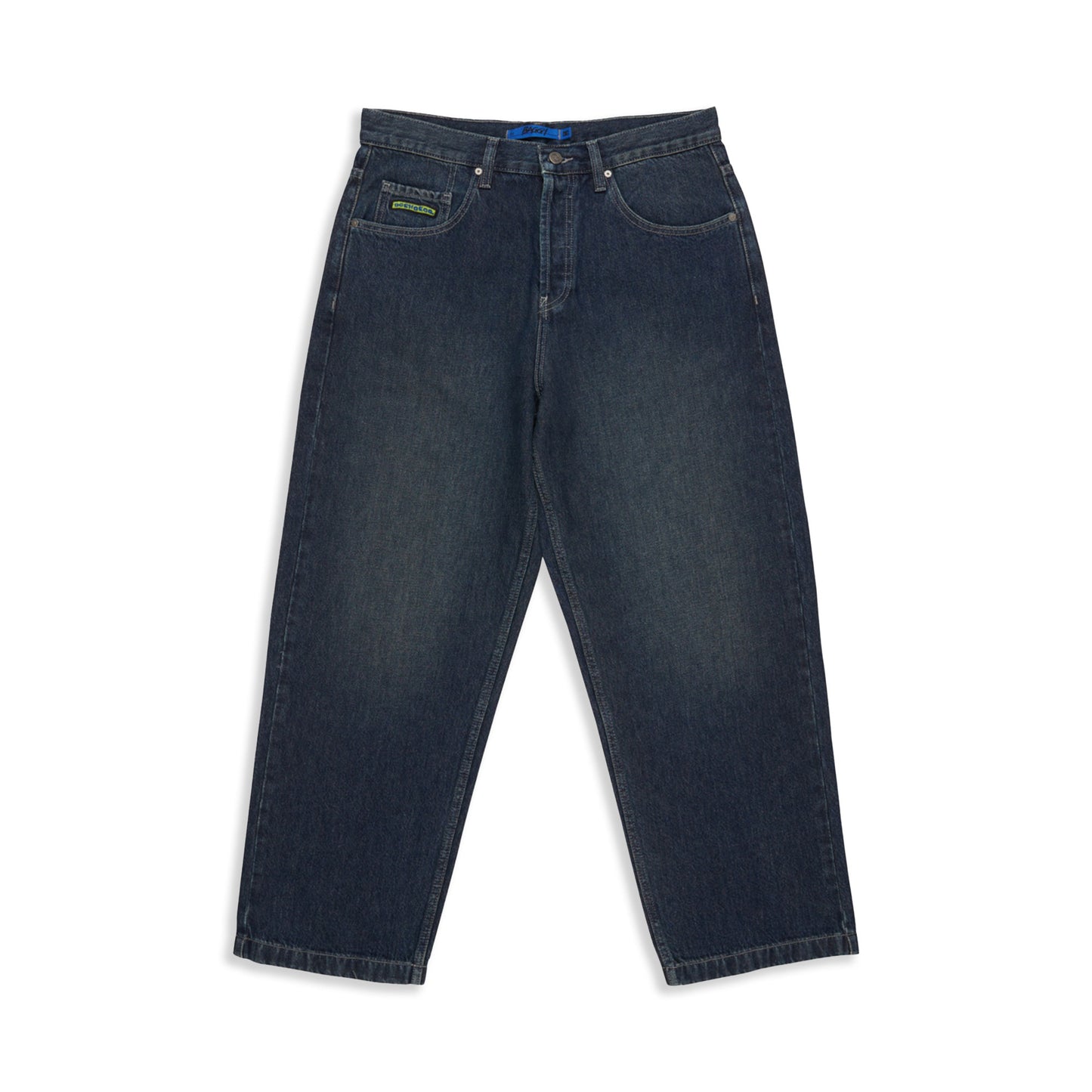 DC Shoes Worker Baggy Denim Double That Dark Denim  - EDYDP03433-BRQ0