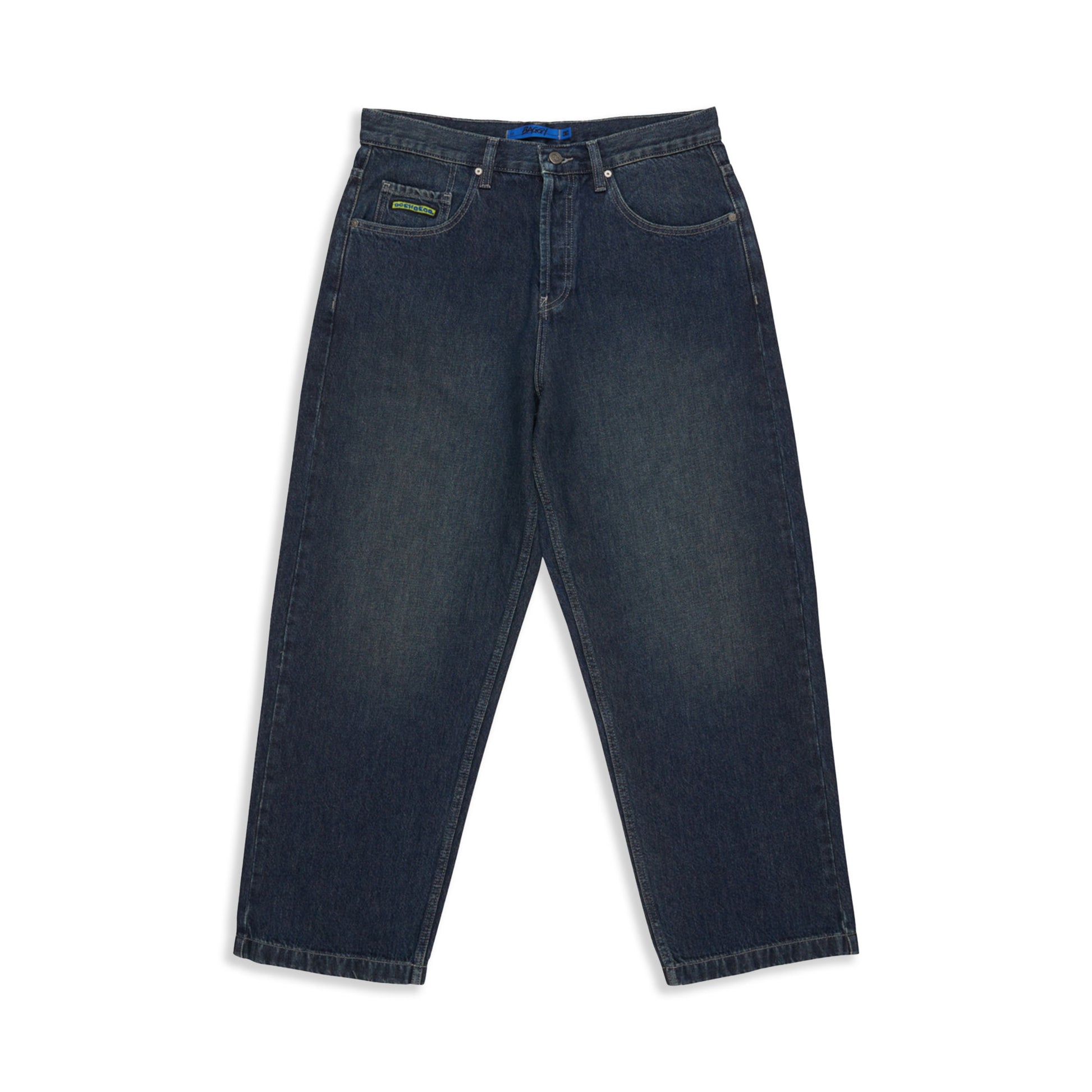 DC Shoes Worker Baggy Denim Double That Dark Denim  - EDYDP03433-BRQ0