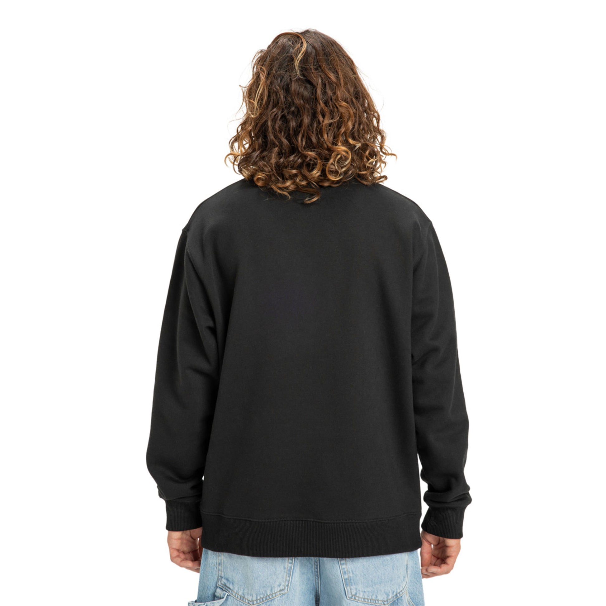 DC Shoes Patch It Crew Black  - EDYFT03548-KVJ0