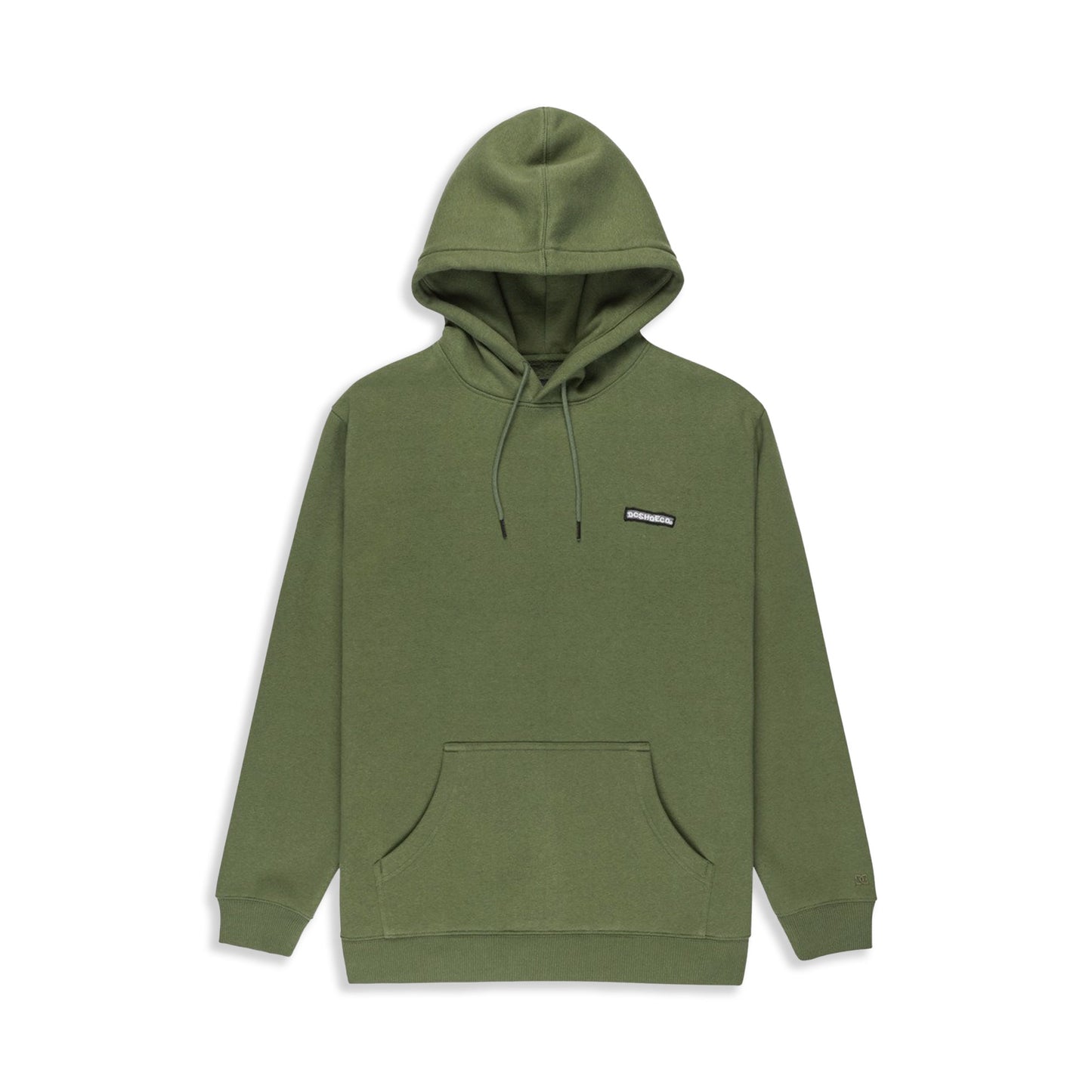 DC Shoes Patch It Hoodie Bronze Green  - EDYFT03549-GQQ0