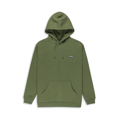 DC Shoes Patch It Hoodie Bronze Green  - EDYFT03549-GQQ0