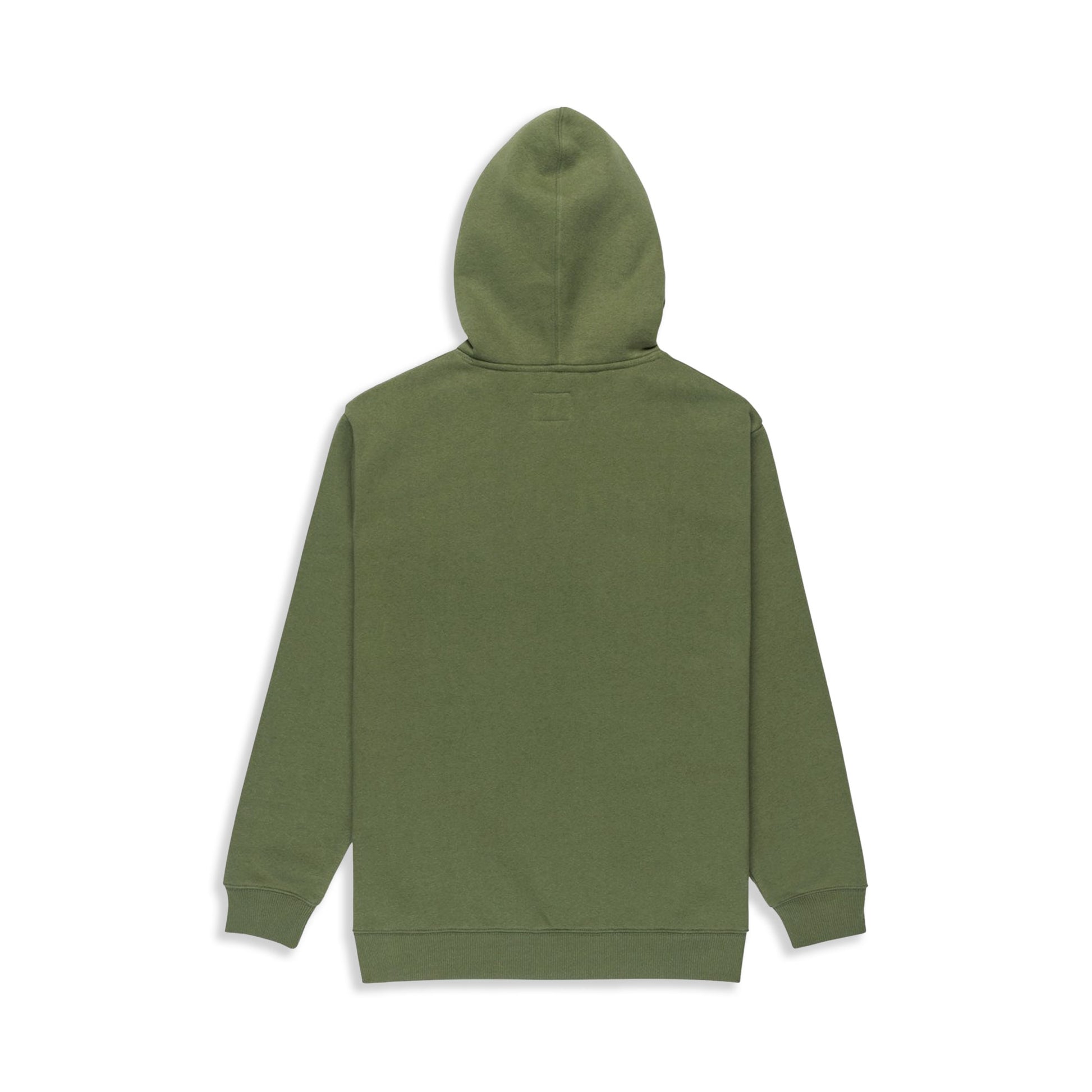 DC Shoes Patch It Hoodie Bronze Green  - EDYFT03549-GQQ0