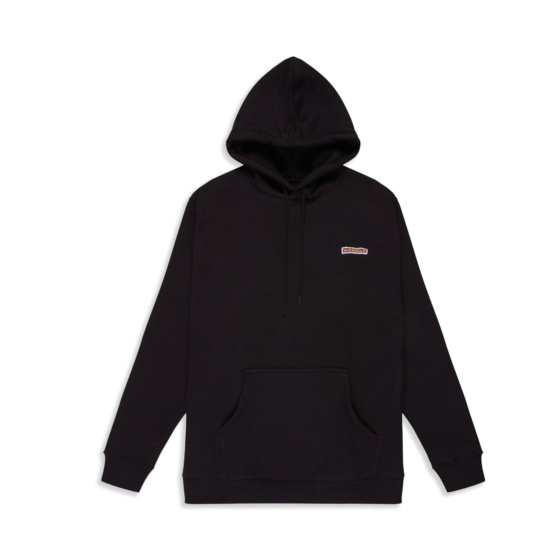 DC Shoes Patch It Hoodie Black  - EDYFT03549-KVJ0