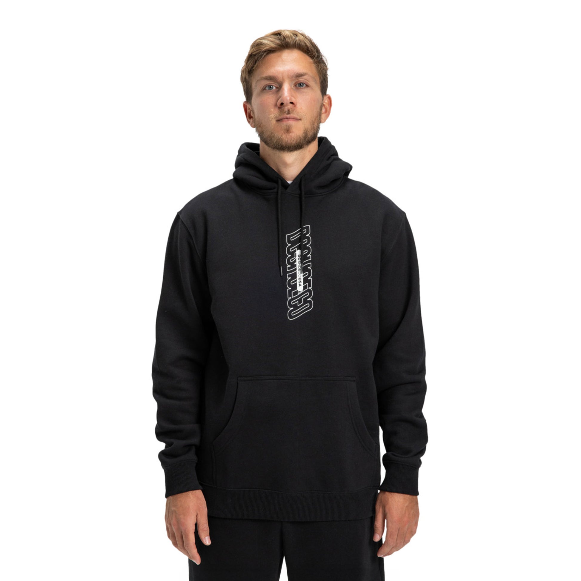 DC Shoes DC Omega Hoodie Black  - EDYFT03557-KVJ0