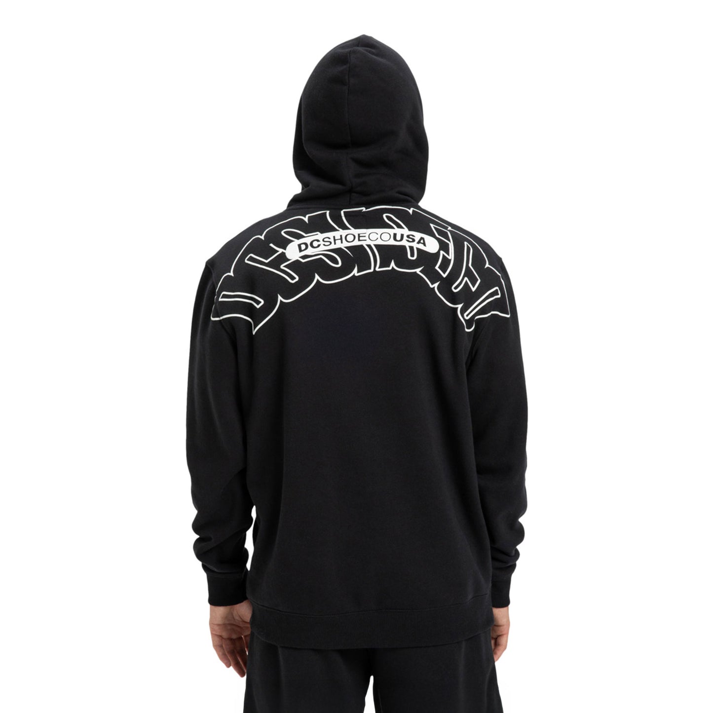 DC Shoes DC Omega Hoodie Black  - EDYFT03557-KVJ0
