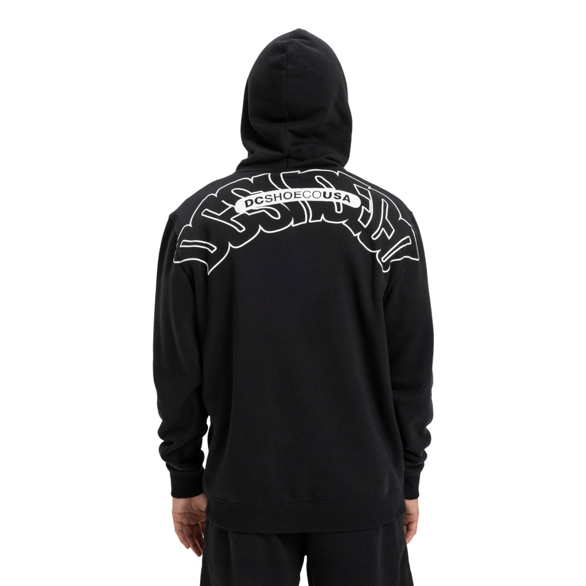 DC Shoes DC Omega Hoodie Black  - EDYFT03557-KVJ0