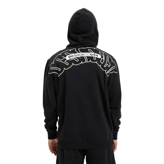DC Shoes DC Omega Hoodie Black  - EDYFT03557-KVJ0