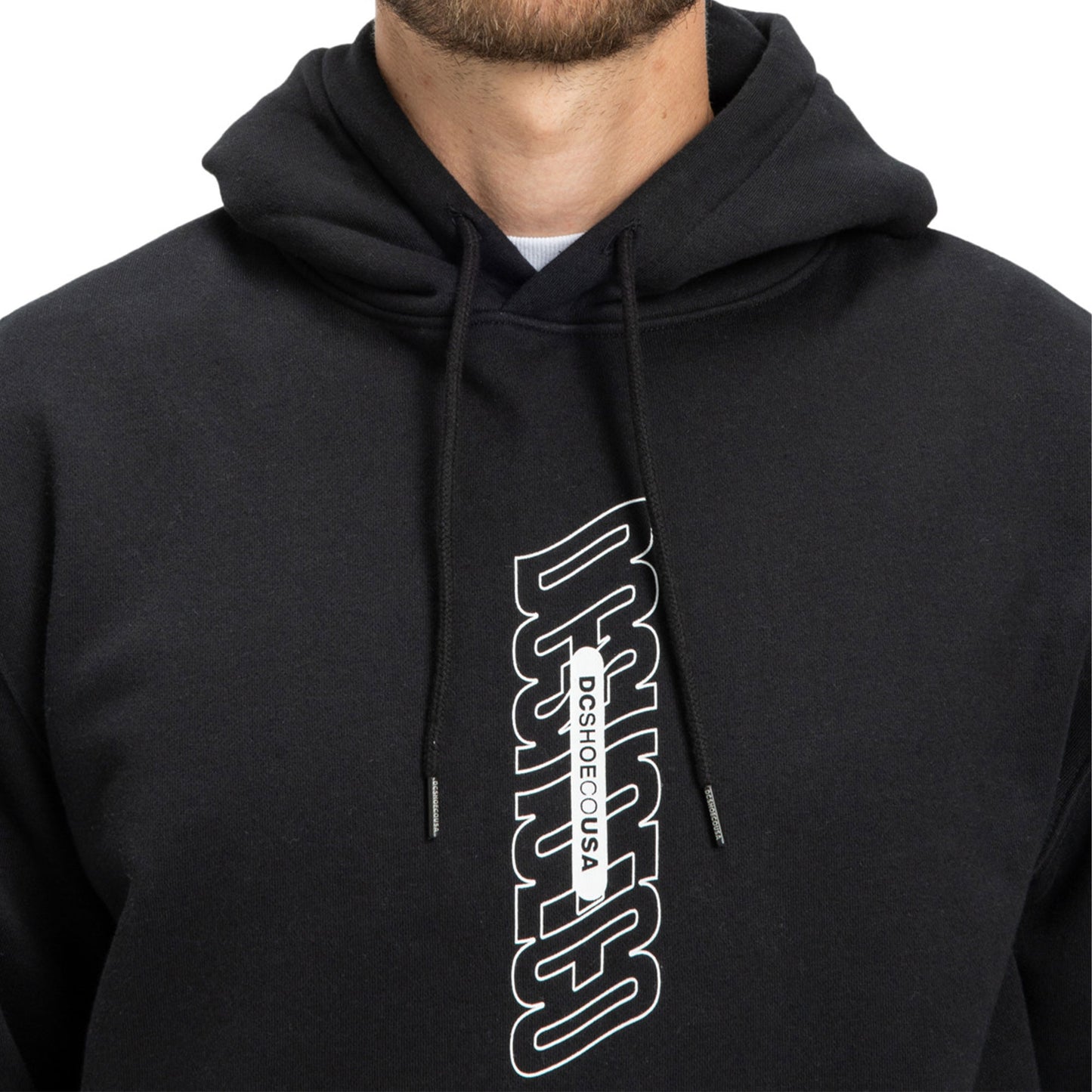 DC Shoes DC Omega Hoodie Black  - EDYFT03557-KVJ0