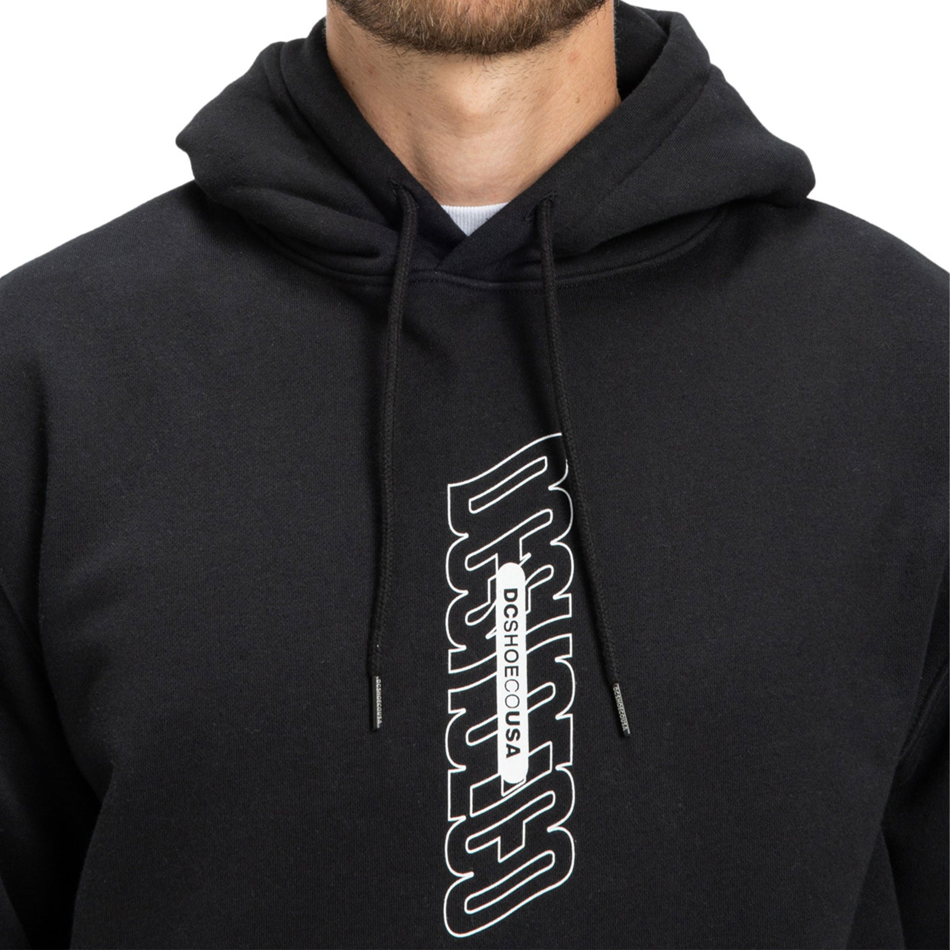 DC Shoes DC Omega Hoodie Black  - EDYFT03557-KVJ0
