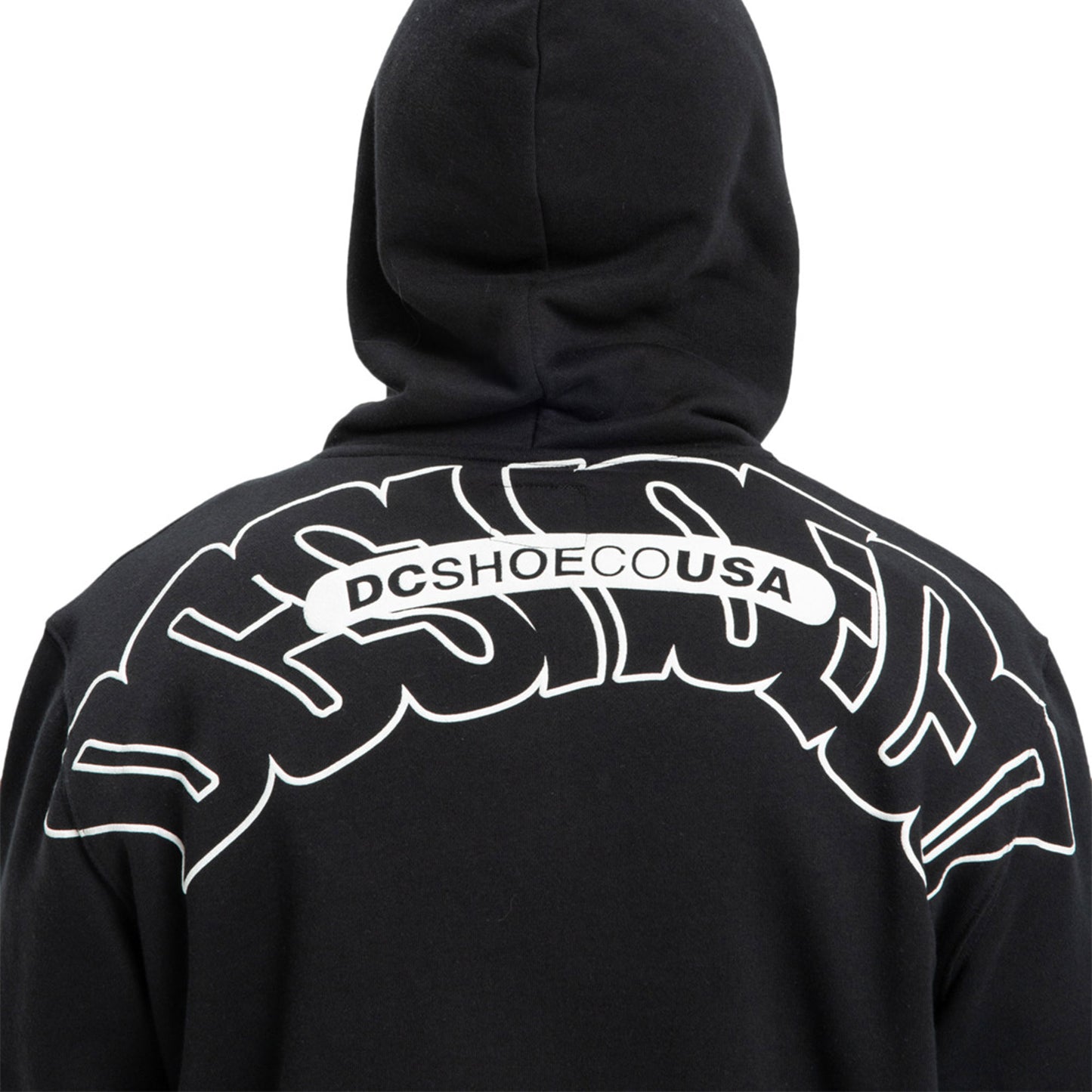 DC Shoes DC Omega Hoodie Black  - EDYFT03557-KVJ0