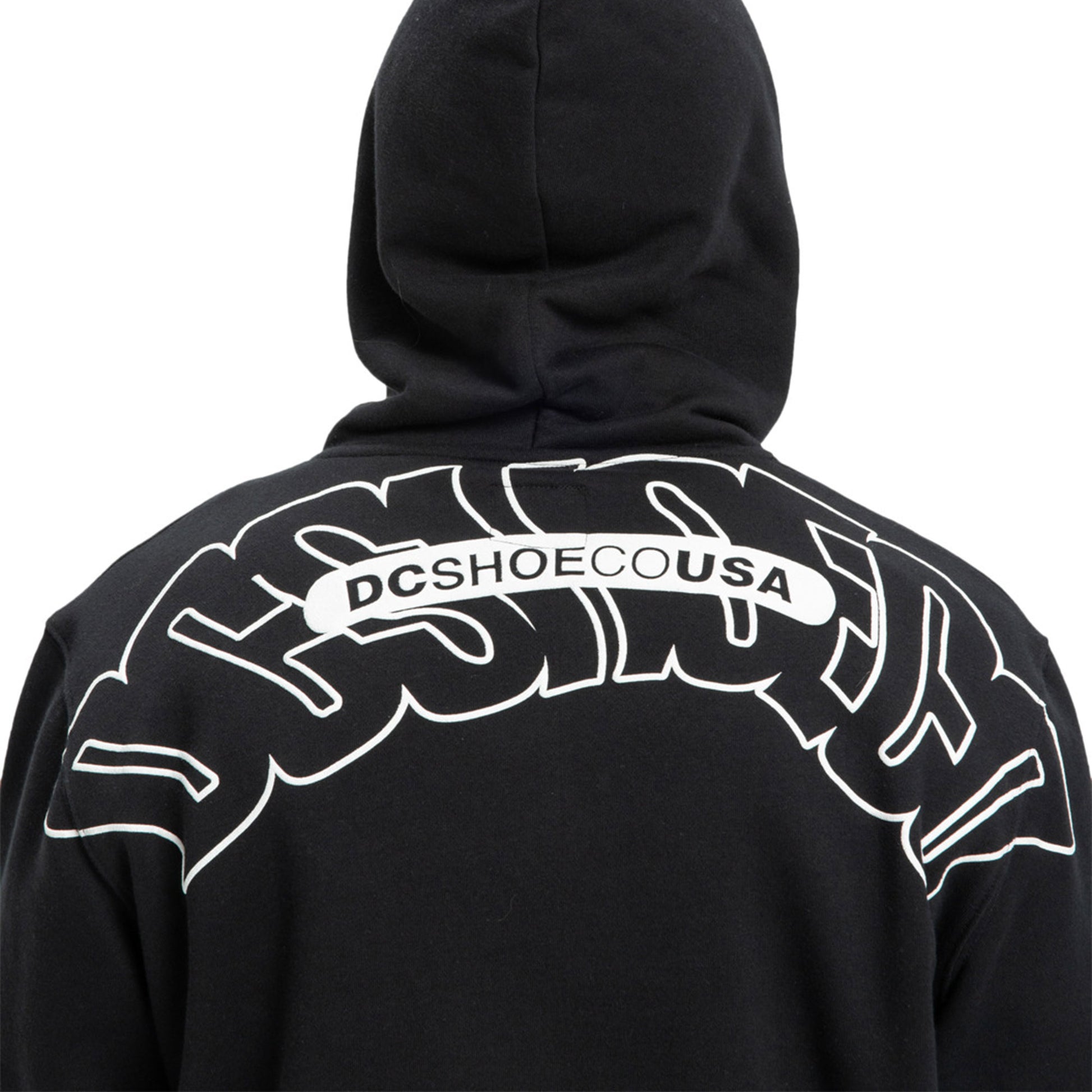 DC Shoes DC Omega Hoodie Black  - EDYFT03557-KVJ0