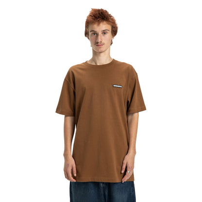 DC Shoes Patch It Tee Toffee  - EDYKT03534-CQF0