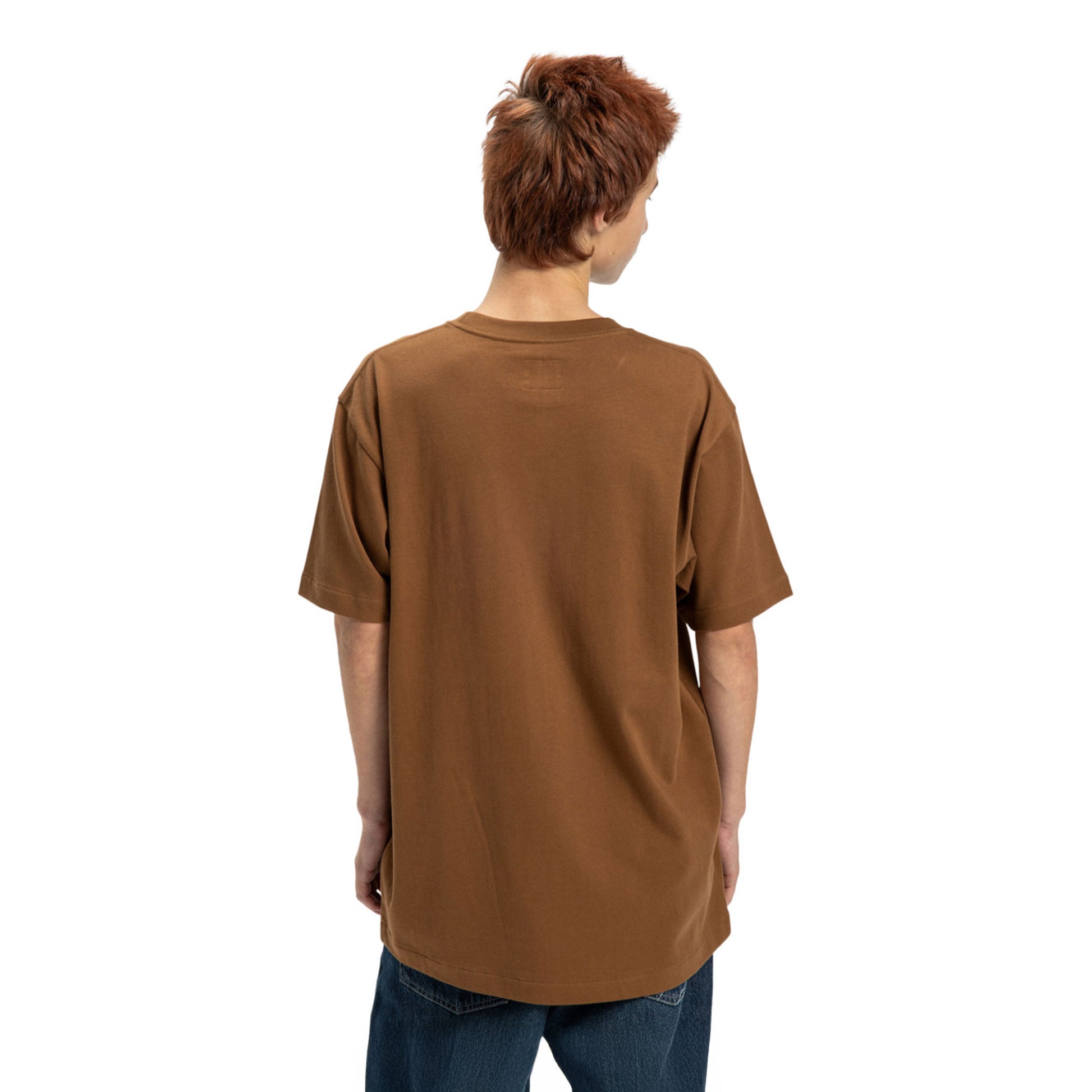 DC Shoes Patch It Tee Toffee  - EDYKT03534-CQF0