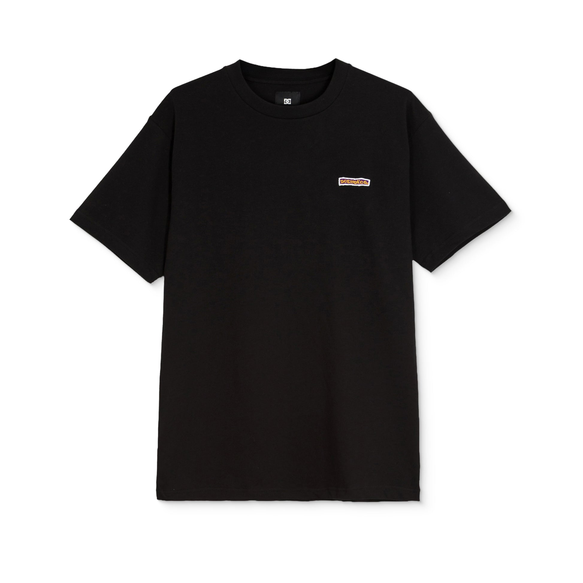 DC Shoes Patch It Tee Black  - EDYKT03534-KVJ0