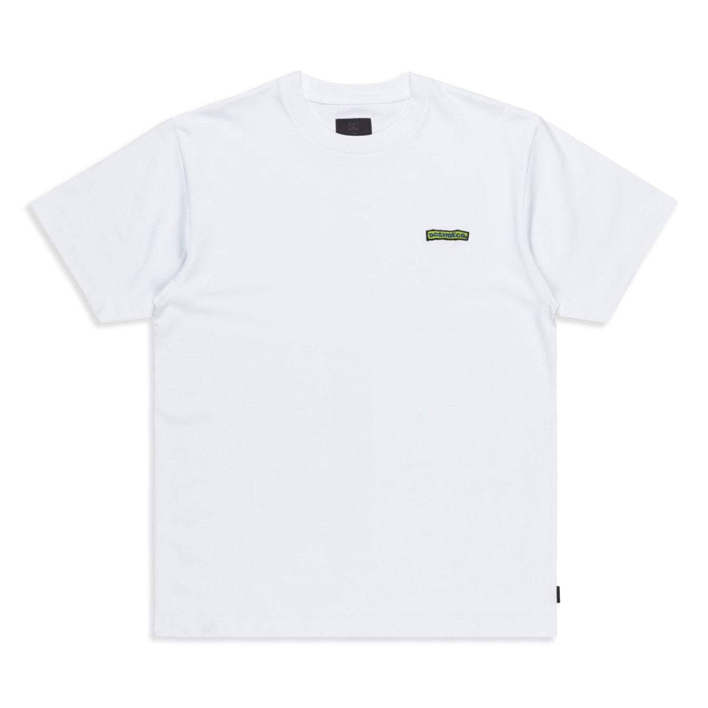 DC Shoes Patch It Tee White  - EDYKT03534-WBB0