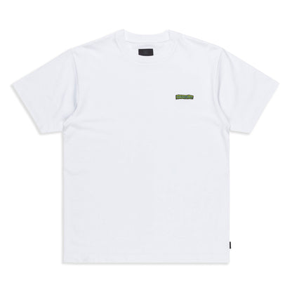 DC Shoes Patch It Tee White  - EDYKT03534-WBB0