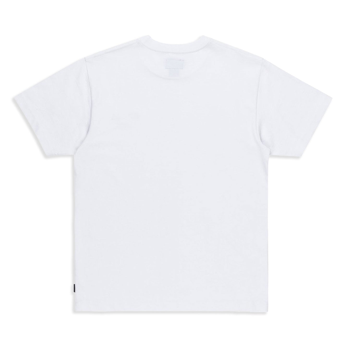 DC Shoes Patch It Tee White  - EDYKT03534-WBB0