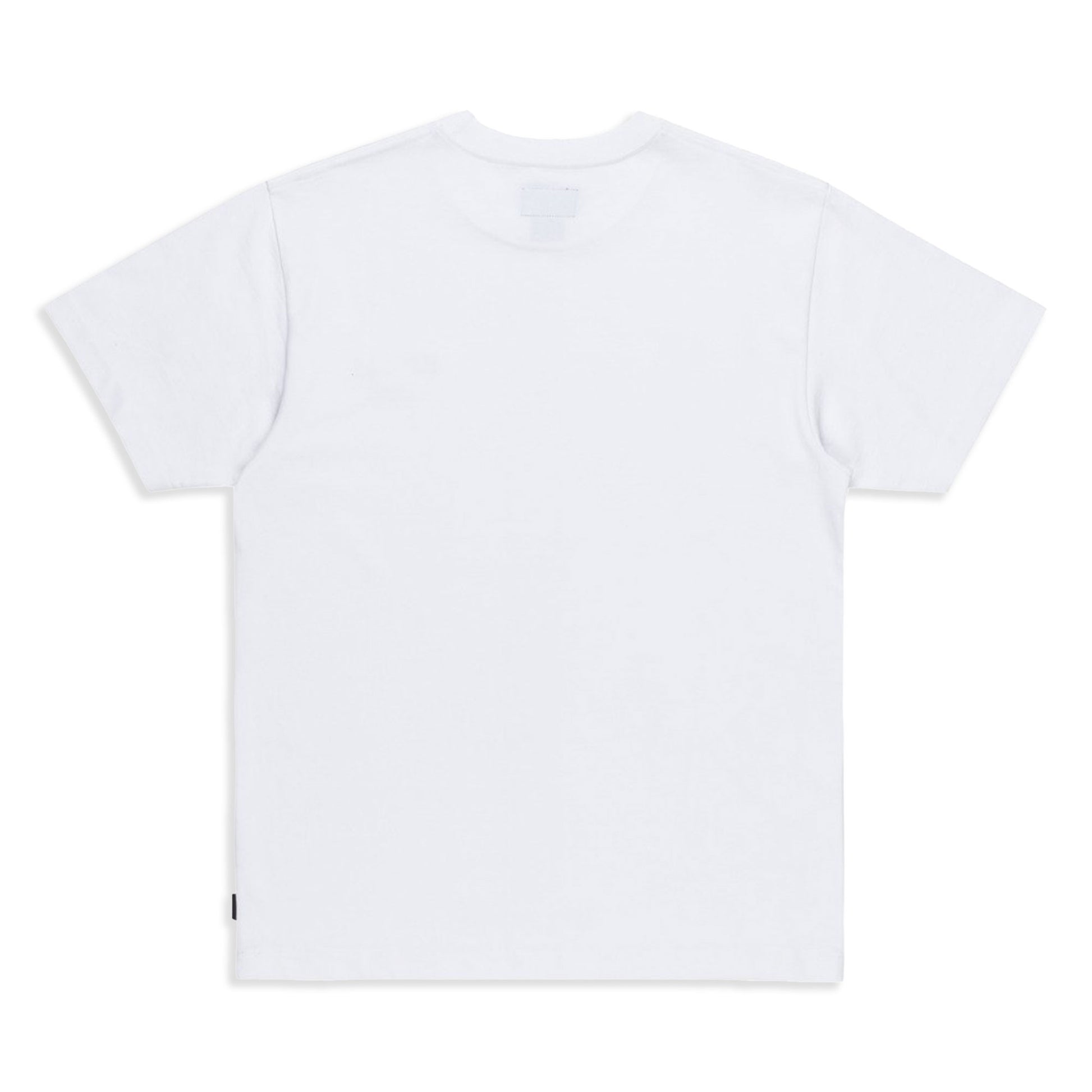 DC Shoes Patch It Tee White  - EDYKT03534-WBB0